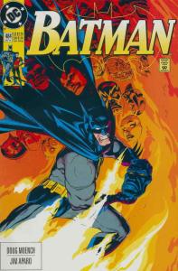 Batman #484 VF/NM; DC | save on shipping - details inside