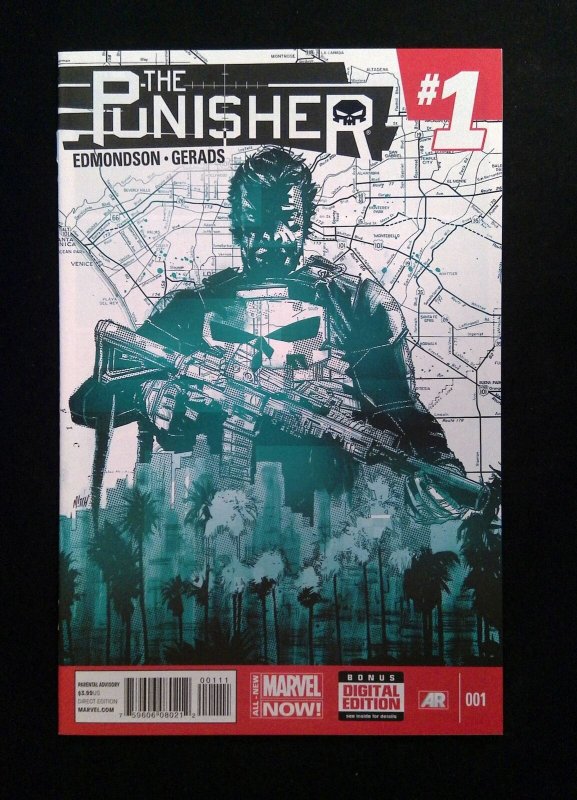 The Punisher (2014) #1, Comic Issues