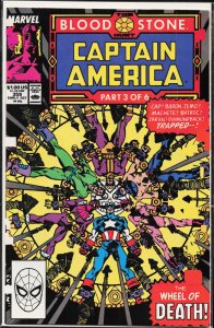 Captain America #358 (1989) Captain America