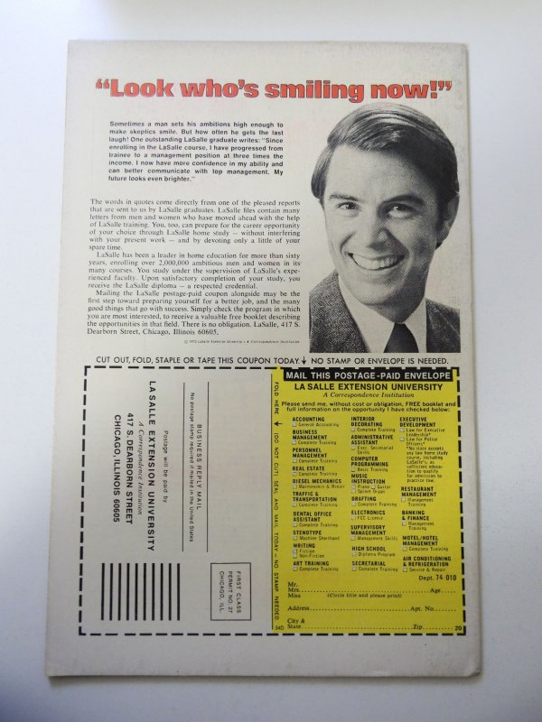 Black Goliath #2 (1976) FN+ Condition