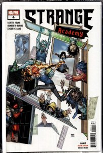Strange Academy #4  (2020) Strange Academy