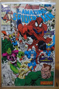 The Amazing Spider-Man #348 (1991) VF+