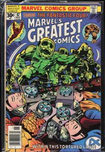 Marvel's Greatest Comics #67 (1976) Fantastic Four