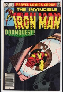 Iron Man #149 (1981) Iron Man