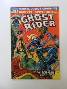 Marvel Spotlight #8 (1973) VG+ condition