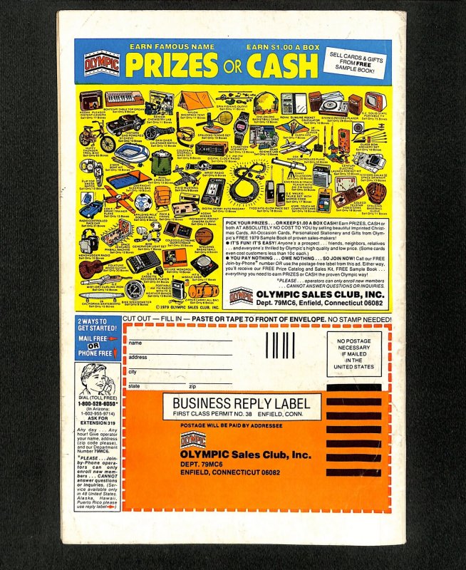 Amazing Spider-Man #196 Newsstand Variant