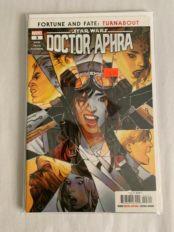 Star Wars DOCTOR APHRA  #3 Marvel 2020 Vol. 2 NM