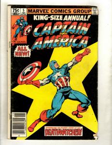 8 Captain America Marvel Comics 229 265 269 270 274 275 280 + Annual # 5 RM1