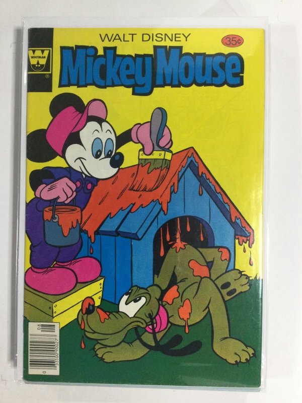 Mickey Mouse #186 (1978) FN3B119 FINE FN 6.0
