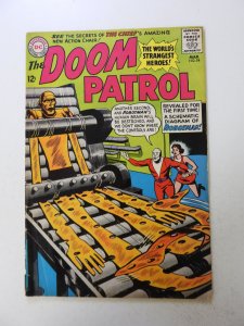 Doom Patrol #94 (1965) VG+ condition 1/2 spine split