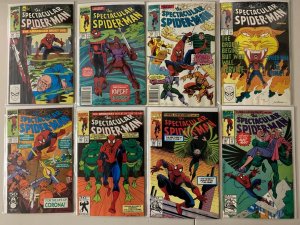 Peter Parker Spectacular Spider-Man lot #102-199 + ANN  28 diff avg 7.0 (1985)