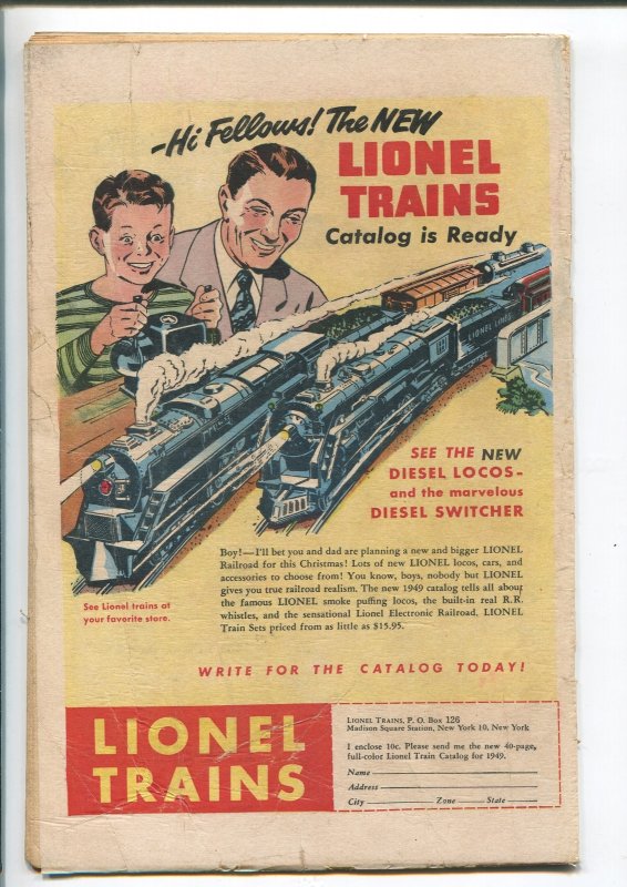 GOOFY #35 1949-STANDARD-FRANK FRAZETTA ART-vg