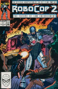 Robocop 2 #1 VG ; Marvel | low grade comic Movie Adaptation