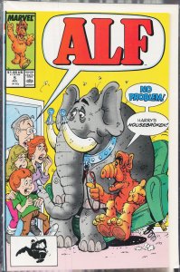 ALF #5 Direct Edition (1988) ALF
