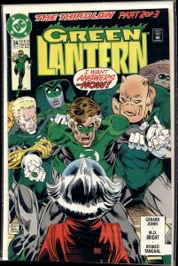 Green Lantern #34 (1992) Green Lantern