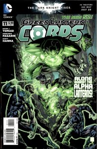 Green Lantern Corps #11 (2012) Green Lantern Corps