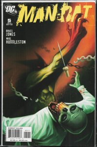 Man-Bat #5 (2006) Man-Bat