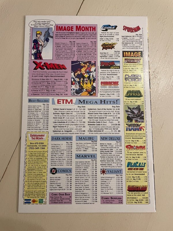 Spawn # 3 NM Image Comic Book Todd McFarlane Clown Violator Angela 6 J238