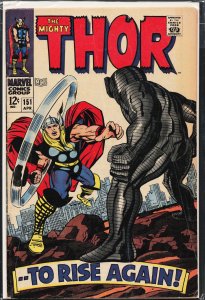 Thor #151 (1968) Thor