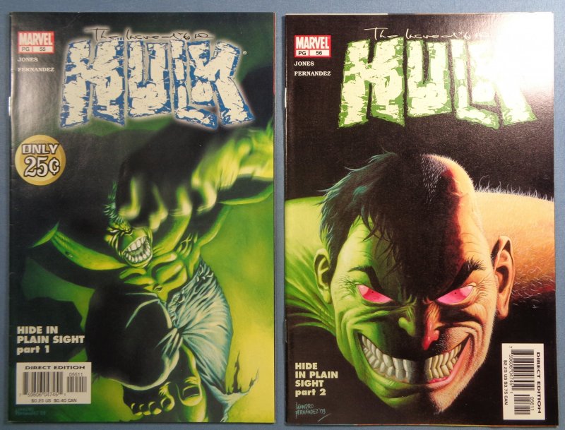 Lot of 21 Incredible Hulk 2nd Series Comics Deadpool Spider-Man