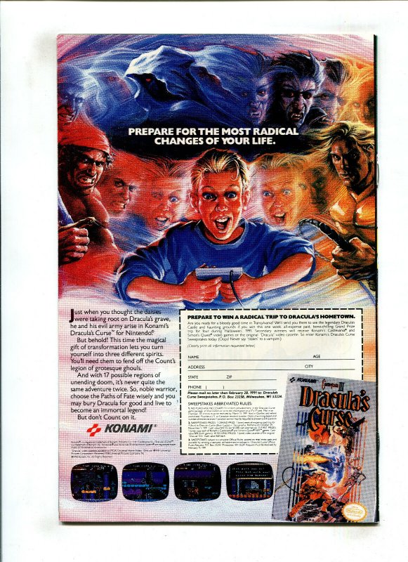 AVENGERS #330 (9.0) IN A STRANGE LAND!! 1991