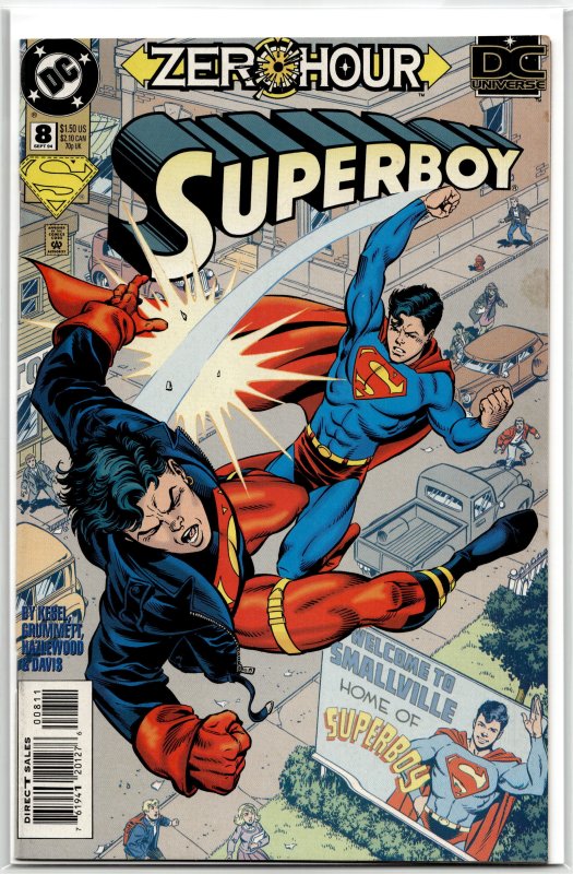 Superboy #8 (1994) Superboy