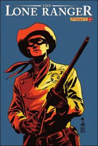 Dynamite Entertainment THE LONE RANGER (2012 Series) #22 VF