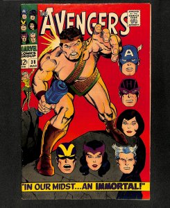 Avengers #38 Hercules! Enchantress!