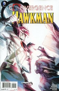 Convergence Hawkman #2 Comic Book 2015 - DC