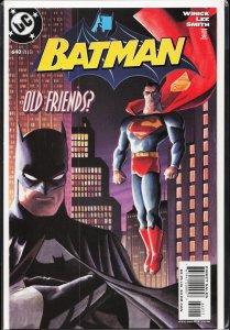 Batman #640 (2005) Batman