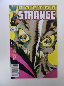 Doctor Strange #81 Newsstand Edition (1987) VF condition