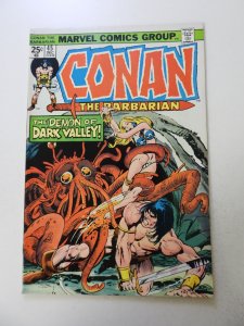 Conan the Barbarian #45 (1974) VF- condition
