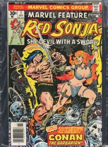 Marvel Feature #7 (1976) Red Sonja