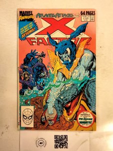 X-Factor 1989 annual #4 FN Marvel Comics comic book 11 JW71