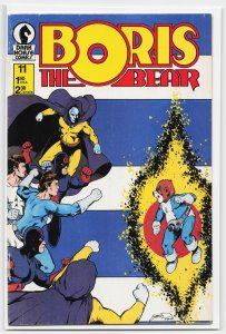 Boris the Bear #11 (1987) Boris the Bear