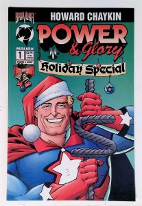 Power & Glory Winter Special (Dec 1994, Malibu) VF+