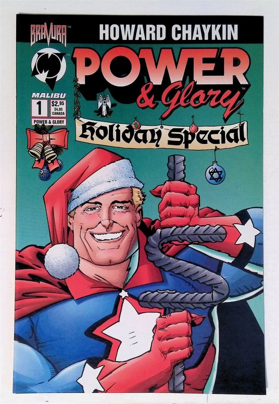 Power & Glory Winter Special (Dec 1994, Malibu) VF+