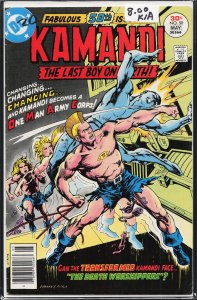 Kamandi, the Last Boy on earth #50 (1977) Kamandi