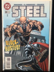 Steel #32 (1996)