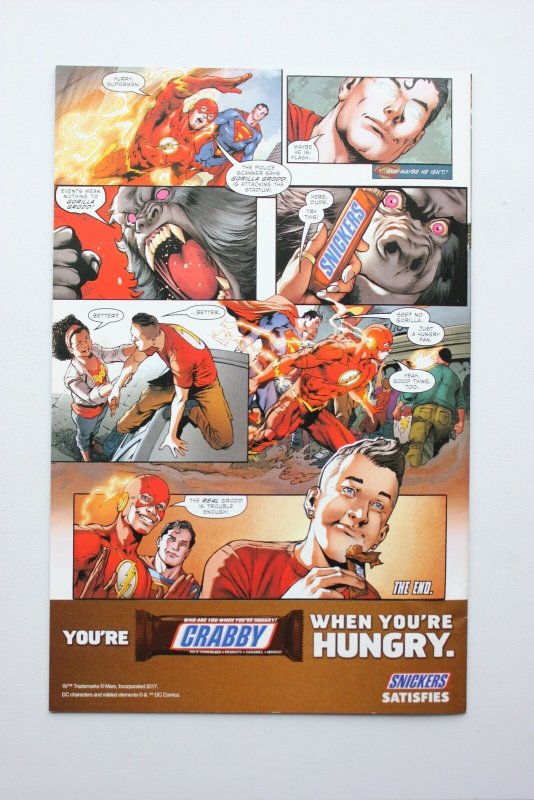 Justice League #26 Variant Cover (2017) Justice League [Key Issue] NM