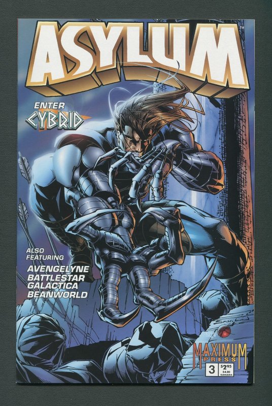 Asylum #3  / 9.4 NM  April 1996