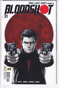 BLOODSHOT (2019 VALIANT) #11 VARIANT CVR A CORONA