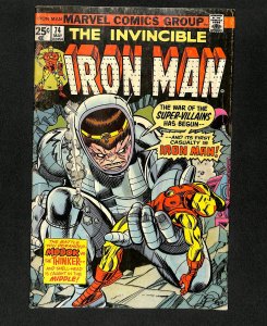 Iron Man #74