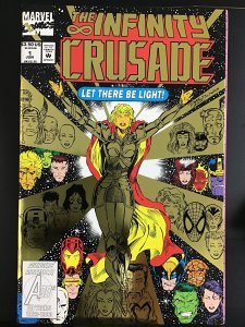The Infinity Crusade #1 (1993) Beautiful Copy!