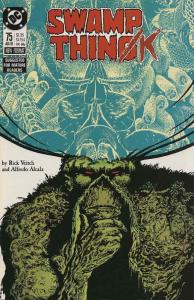 Swamp Thing (2nd Series) #75 VF/NM; DC | save on shipping - details inside