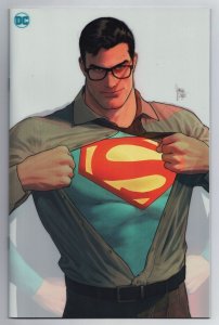 Superman #6 Cvr F Mikel Janin Costume Acetate Variant (DC, 2023)