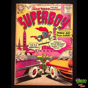 Superboy, Vol. 1 52