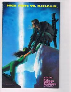 Nick Fury VS. Shield # 5 VF TPB DC Comic Books Avengers Iron Man Hulk Thor S83
