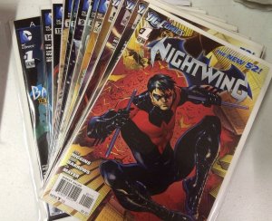DC 52 Nightwing #1 2 3 4 5 6 7 8 9 10 11 12 13 14 + Annual #1! All 1st Prints!