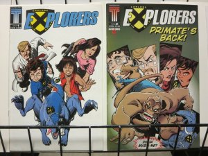 EXPLORERS (1996 TAPESTRY) 1-2 